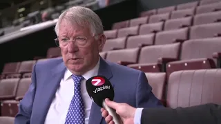 Sir Alex Ferguson speaks exclusively to Viaplay and @tfaxoe about the return of @Cristiano to @ManUt