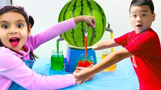 Fantastic Fruit Playtime: Ellie Alex and Emma Discover the Power of Healthy Eating