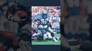 Barry Sandars Edit #TheBest #barrysanders #lions #nfl #1989