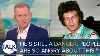 Gary Glitter: Jeremy Kyle SLAMS Parole Board Giving Paedo Second Hearing Without Serving Jail Term