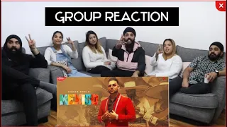 Mexico Koka | Karan Aujla | Mahira Sharma | REACTION