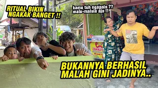 RITUAL ANEH !! Kami hanya bisa ngakak liat ini