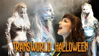 Transworld Halloween Show 2024 | Distortions Unlimited Animatronics and Booth