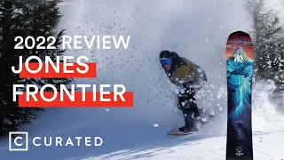 2022 Jones Frontier Snowboard Review | Curated