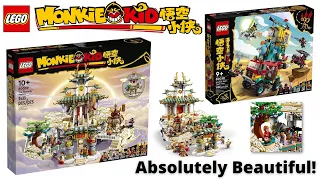 LEGO Monkie Kid Summer 2022 Set Images (The Heavenly Realms & Team Van!)