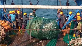 Fishing in the bay of Bengal, Bangladesh EEZ