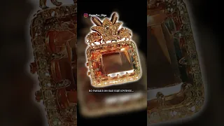 Самый крупный розовый алмаз в мире #ювелирныеукрашения #бриллианты #история #драгоценныекамни