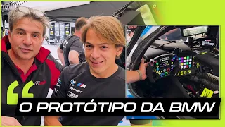 CONHECENDO O CARRO PROTÓTIPO DA BMW, COM CHRISTIAN FITTIPALDI E AUGUSTO FARFUS #pelaspistaspodcast