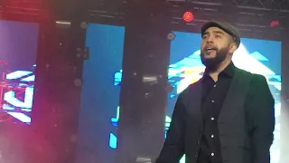 Jah Khalib вышел под новый трек•новая песня•премьера•СПБ•09.12.2018•дворец•live