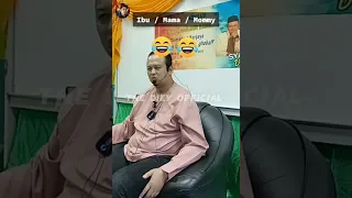 (Lawak) Anak Panggil Nama Ibu - Ustaz Syamsul Debat