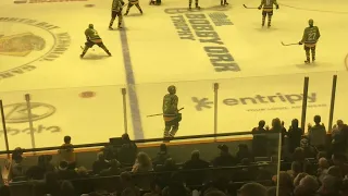 North Bay Battalion Warmups Game 3 Eastern Conference Finals v Oshawa