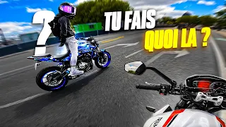 UNE JOURNÉE EN MOTO À PARIS 😳🤣 Ft  @ZephyYT   &  @keysmonn