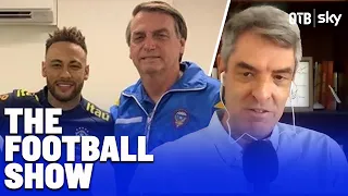 Neymar, Ronaldinho, Rivaldo, Robinho - Bolsonaro finds support in football | Tim Vickery