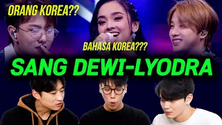 The Indonesia Next Big Star - SANG DEWI🏆 | Orang itu??? ORANG KOREA??😱[REAKSI KOREA]