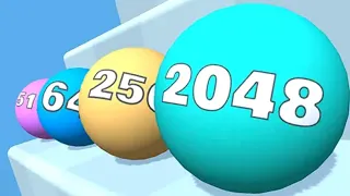 Ball Ladder 2048 - All Levels 1 To 19 Gameplay Android iOS