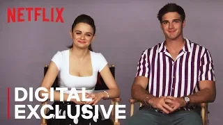 Joey King & Jacob Elordi American vs. Australian Word Battle | The Kissing Booth | Netflix