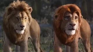 THEY FIXED THE LION KING WITH DEEP FAKES!