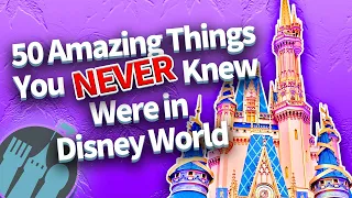 50 Amazing Things You Never Knew Were in Disney World