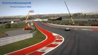 F1 2013 - Replay - Austin - A Lap of the Circuit of the Americas