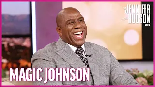 Magic Johnson on Accidentally Hanging Up on Michael Jackson and a Pajama Party with Prince