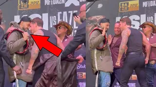 Slim & Tom Zanetti Gets HEATED At Press Conference!