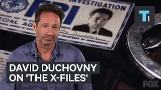 David Duchovny On 'The X-Files'