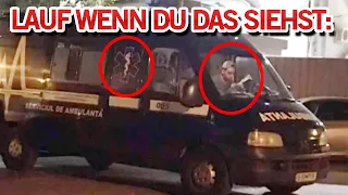 LAUF wenn du diesen schwarzen Krankenwagen siehst - Black Ambulance | MythenAkte