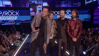 Imagine Dragons Win Pop Rock Duo Group - AMAs 2017