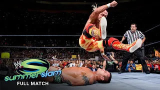 FULL MATCH: Hulk Hogan vs. Randy Orton: SummerSlam 2006