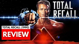 CLASSIC ACTION FILM REVIEW: Total Recall (1990) Arnold Schwarzenegger, Sharon Stone