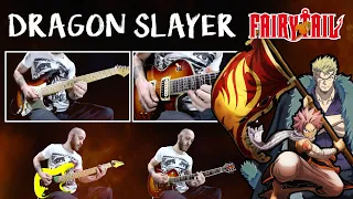 Fairy Tail ost | Dragon Slayer | Epic Metal Guitar Cover