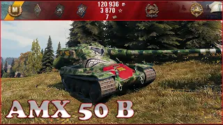AMX 50 B - World of Tanks UZ Gaming