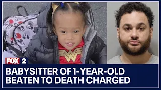 Babysitter of 1-year-old beaten to death charged