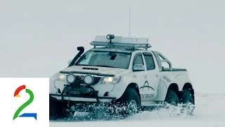 Amazing Arctic Truck på Island med Broom og Jan Erik Larssen TV 2