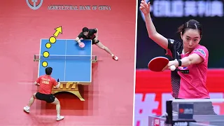 Crazy Table Tennis Rallies [HD]