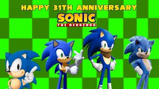 Sonic Evolution 1991-2022|31th Anniversary especial