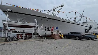 N.S. Savannah: The World's First Nuclear-Powered Merchant Ship