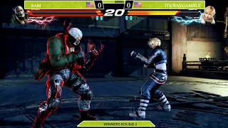 SAM (Bryan) vs ITS | WayGamble (Leo) [W Rnd 2] 4th Annual PSG Classic tekken 7 PS4