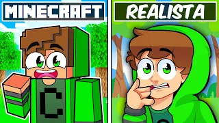 CADRES FICOU 100% REALISTA NO MINECRAFT