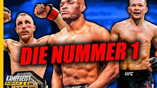 Wer ist der BESTE Kämpfer der GESAMTEN UFC?