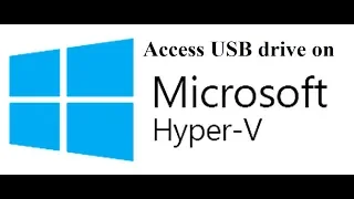 Access USB drive on Hyper- V Video with Subtitle