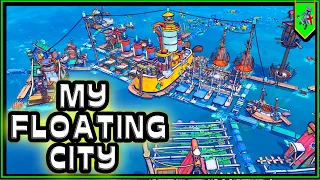 Cartoon Water world Returns! Flotsam Farm Update