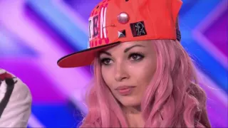 Kitten & The Hip    Shut Up And Dance  The X Factor Uk 2014 Room Auditions Week 1 HD