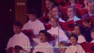 Libera +Stage Choirs - Songs of Praise 50th - O When The Saints