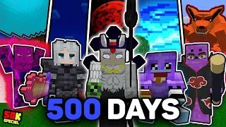 We Spent 500 Days in Modded Minecraft [5 Friends]