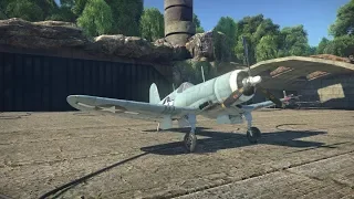 F4U-1A Another 7 kill Game - War Thunder