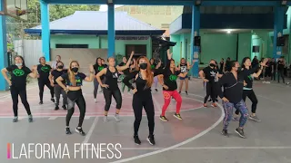 14 DAYS CHALLENGE: TOTAL BODY DANCE EXERCISE by LAFORMA | MAMBO NO. 5 by LOU BEGA