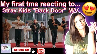 My first time reacting to Stray Kids "Back Door" M/V *My New Favorite Song!*