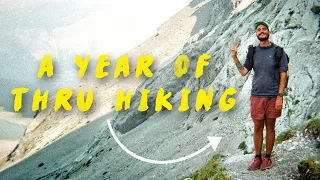 What I Learned Hiking 2,200 miles & 7 Different Trails