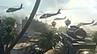 Call of Duty: Modern Warfare - Saudi Arabia Invasion Mission (PS4 Pro)